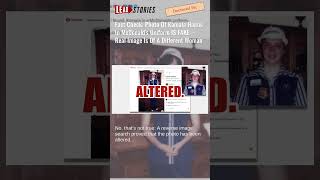 Fact Check Photo Of Kamala Harris In McDonald s Uniform IS FAKE -