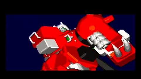 Sega Saturn: Fullmetal Madness -  Cyberbots (Intro)