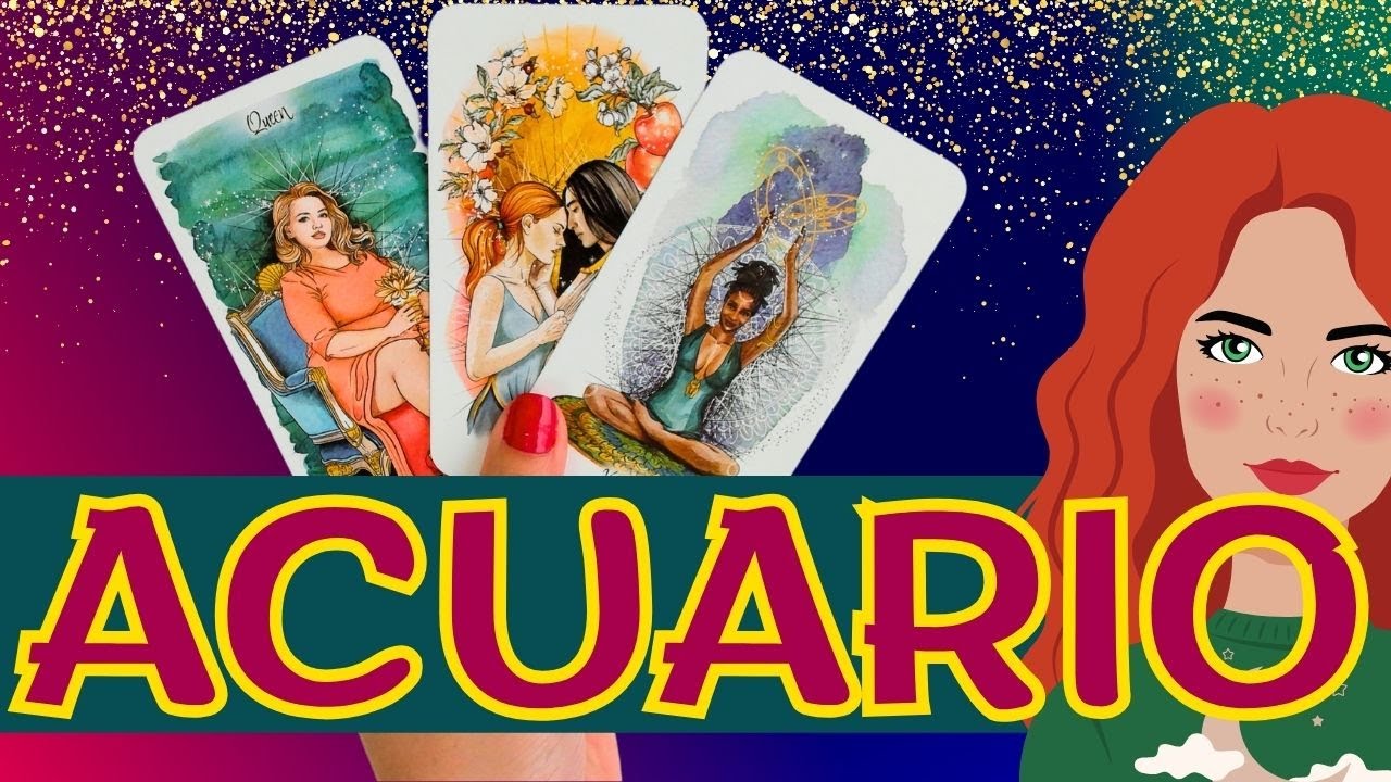 ACUARIO ♒️ WOW 🤩 NI TE IMAGINAS QUIÉN ESTÁ POR LLEGAR A TU VIDA 🌈 ️ ...