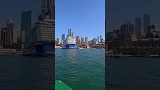 Iconic views attracting millions from all over the world #operahouse #sea #stunning#views