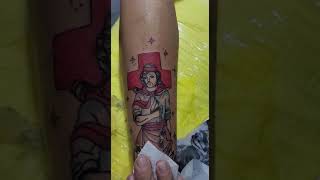 tattoo Gauchito gil danymorelliTattoo