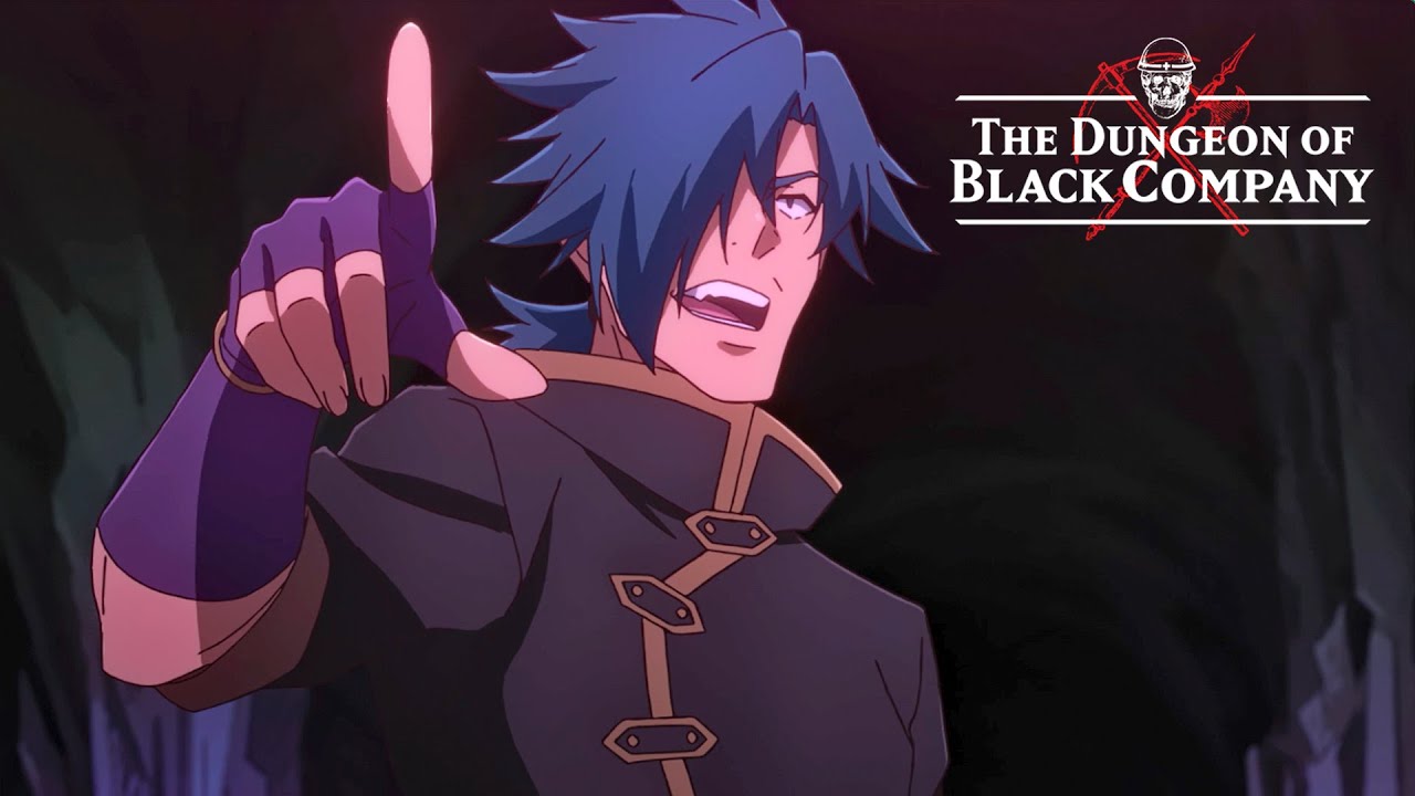 Anime de The Dungeon of Black Company vai estrear em Julho