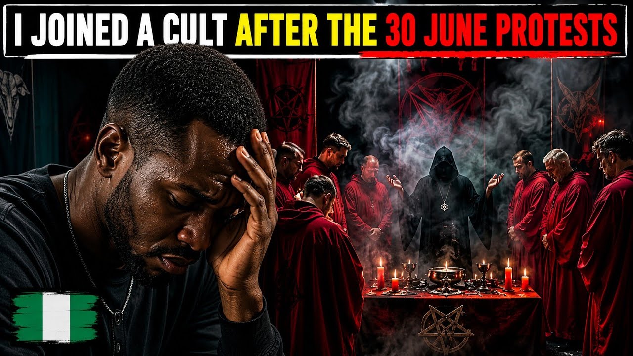 I Joined A Satanic Cult After The 30 June Protests #African confessions adlı videoyu YouTube'da izle I Joined A Satanic Cult After The 30 June Protests #African confessions adlı videoyu YouTube'da izle