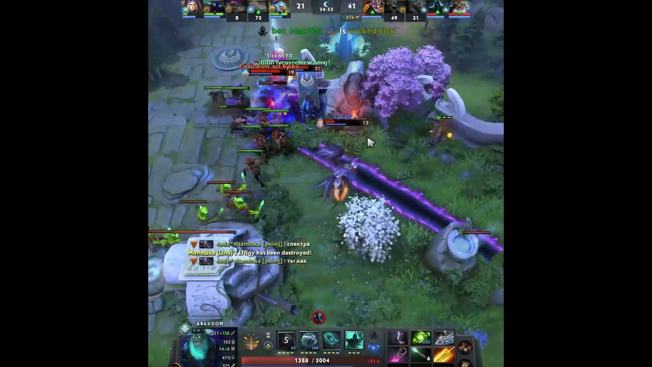 Abaddon's Moment of Glory