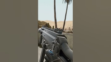 Folded vs Normal Iron Sights in VAIL VR