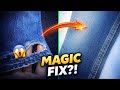 How to Fix Torn Jeans at Home | Easy DIY Repair