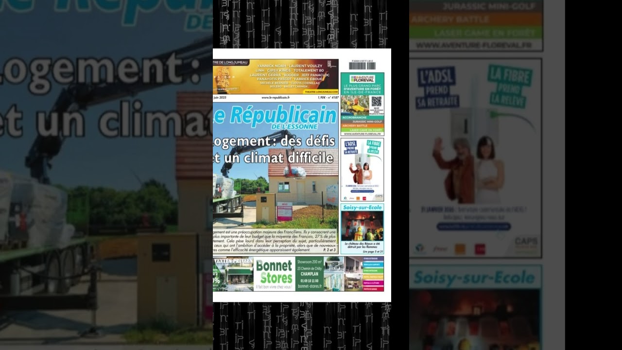 🔴🟡🟢🔵 Édition n°044 – Vendredi 13 juin 2025 – Diffusion presse & médias – Grand Sud-Ouest parisien (7