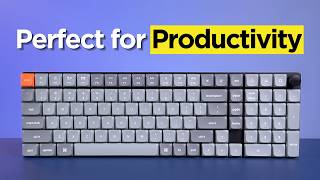Keychron K17 Max Review: Compact Productivity Powerhouse screenshot 4
