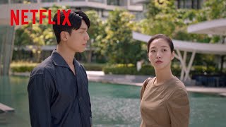 シンガポールで自分になりすましている存在に気付くインジュ | シスターズ | Netflix Japan