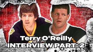 #92: Terry O'Reilly Interview PART 2: The Raw Knuckles Podcast