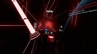 Beat Saber: Eminem - Godzilla (Whaenth ver.)