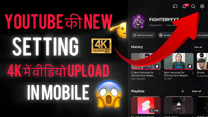 How To Upload 4K Video Upload on Youtube || Youtube Par Full HD Mein Video Upload Kaise Kare 