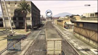 Grand Theft Auto Online - Contact Mission - Four Trailers
