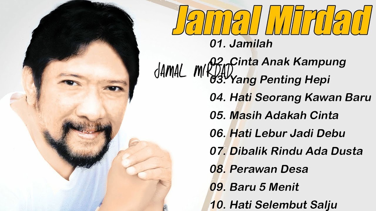 12 Lagu Terbaik Jamal Mirdad [ Full Album ] - Lagu Pop Indonesia Terbaik & Terpopuler Sepanjang Masa