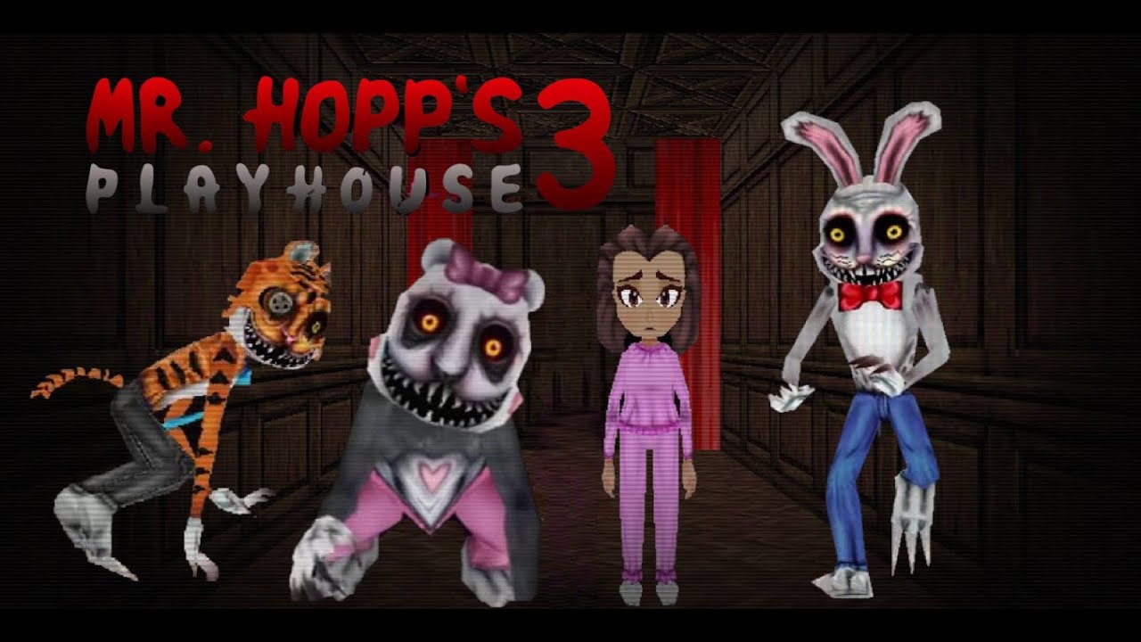 Mr Hopp's Playhouse 3 [Demo] - YouTube