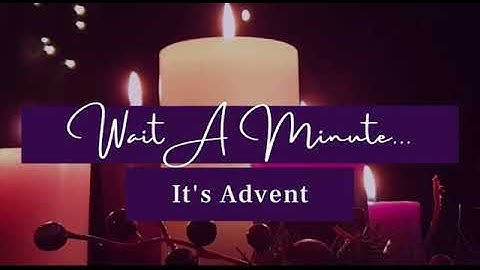 Advent Thursday Wk3 - Mgr. Andrew Faley