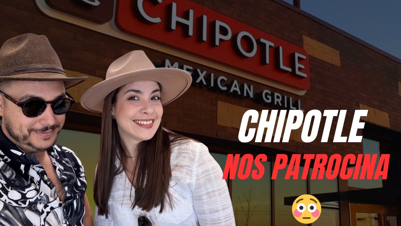 Chipotle patrocina a dos cubanos en Usa😊😎