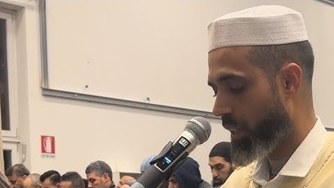 سورة لقمان من صلاة التهجد بياتشنسا إيطاليا ١٤٤٥ هجري