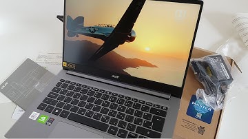 Unboxing the Acer Swift 3 SF314-57G