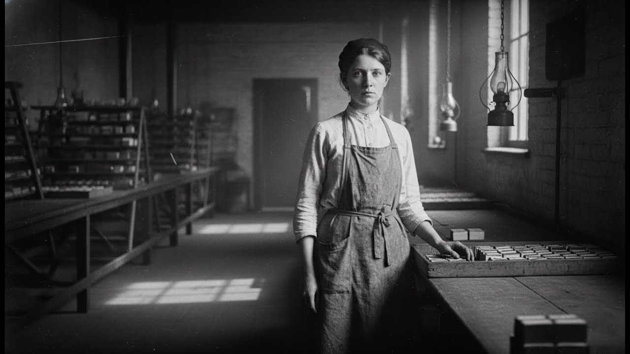 The Girls Who Glowed in the Dark – The Secret Mass Grave Beneath the Match Factory 1888