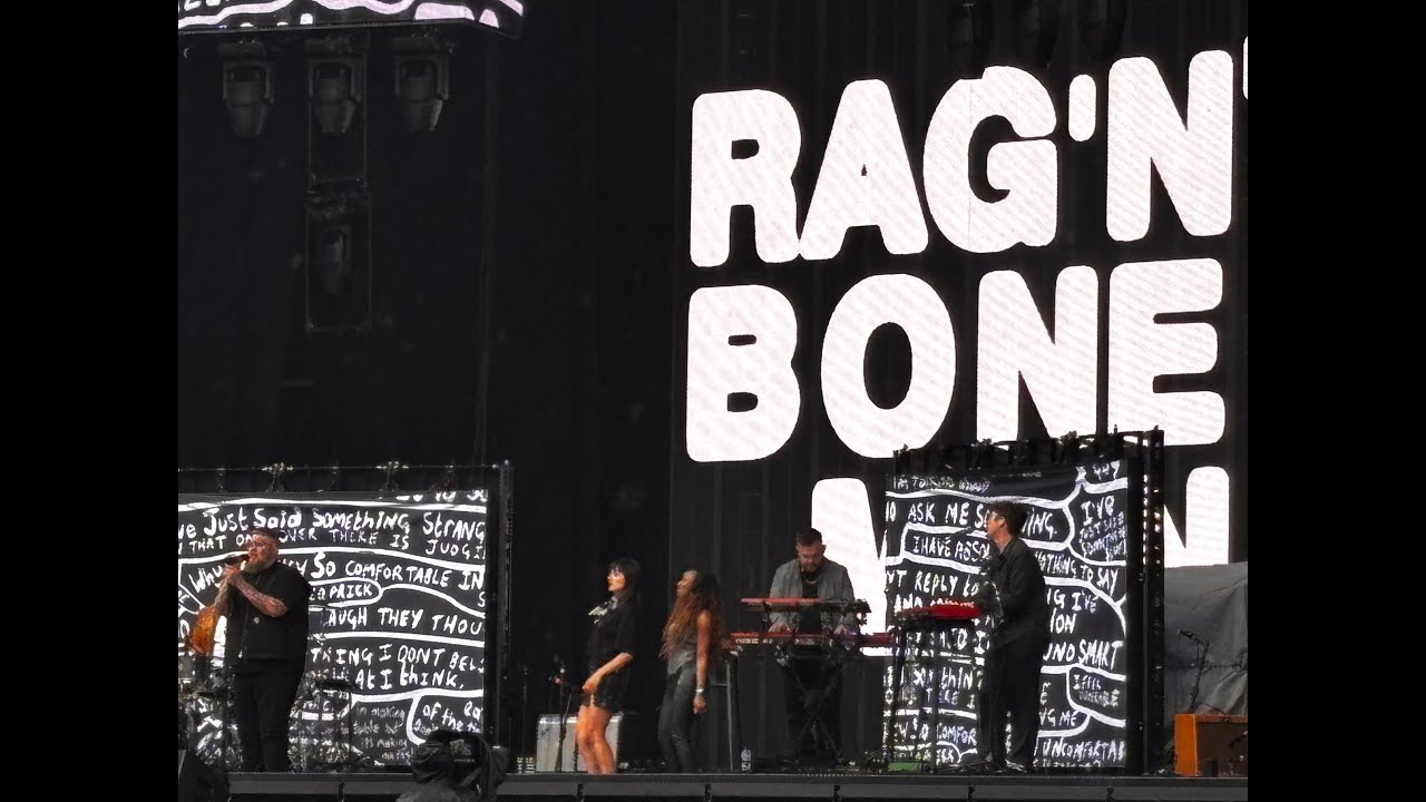 Edinburgh Rag Rag'n'Bone Man - Human. Live Murrayfield, Edinburgh 31 May 25 - YouTube