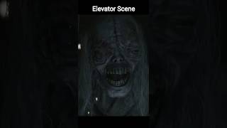 Elevator scene Grace and Emily #re9 #residentevil #capcom #leon #shorts #short #gaming Resident evil