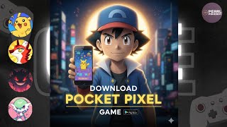 How to Download Pocket Pixel Game from Play Store in 1 min🔥Pet evolution, hunting park download  screenshot 4