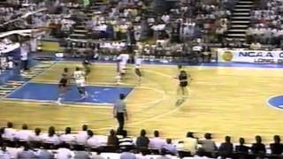 03/18/1990 NCAA West Regional 2nd Round:  #11 Loyola-Marymount (CA) Lions vs. #3 Michigan Wolverines