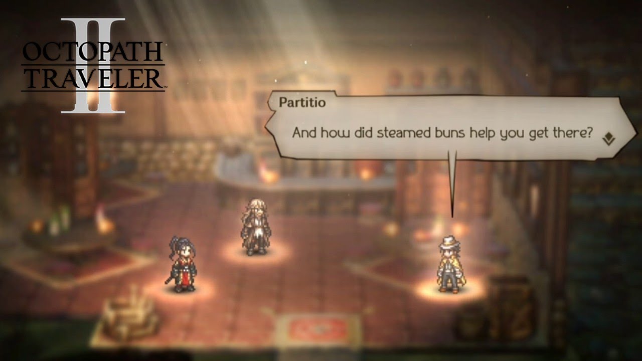 all travel banter octopath 2