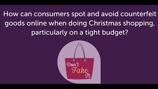 How to Spot & Avoid Counterfeit Goods Online