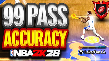 I MADE A 99 PASS ACCURACY BUILD IN NBA 2K26.. IS IT WORTH?