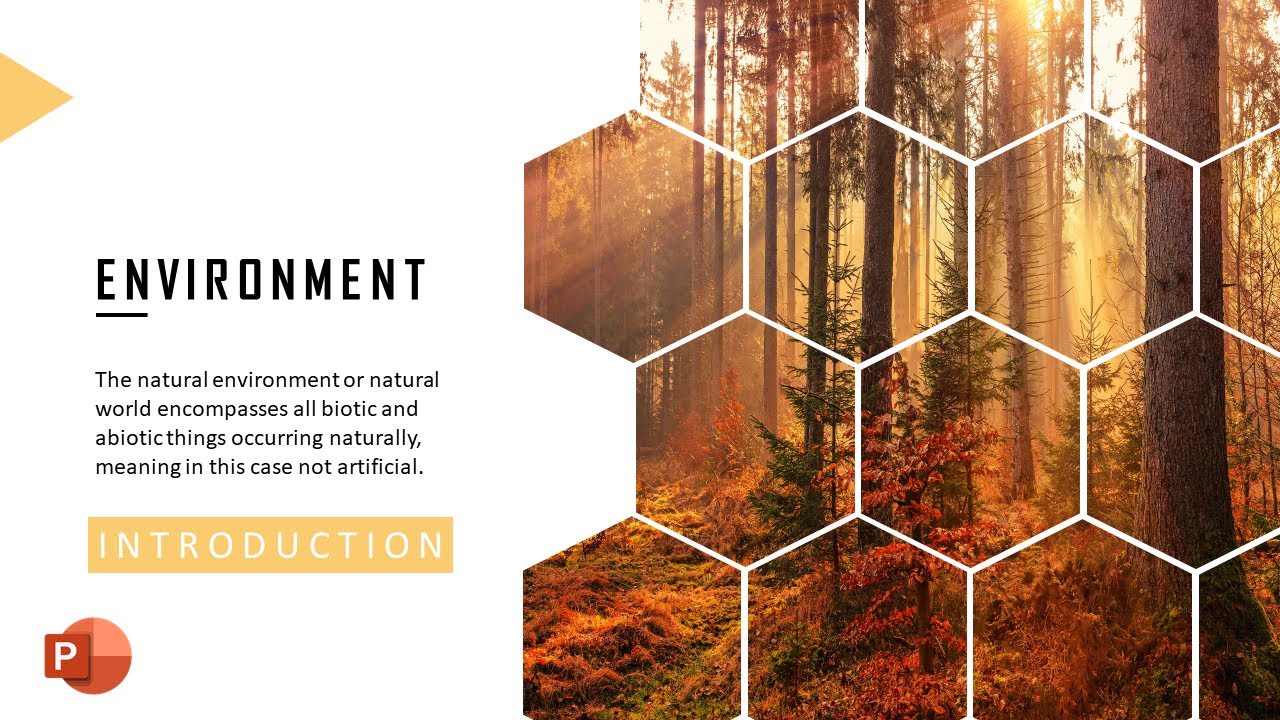 🔥 Create a Stunning Introduction Slide in PowerPoint 🔥 | Quick & Easy ...