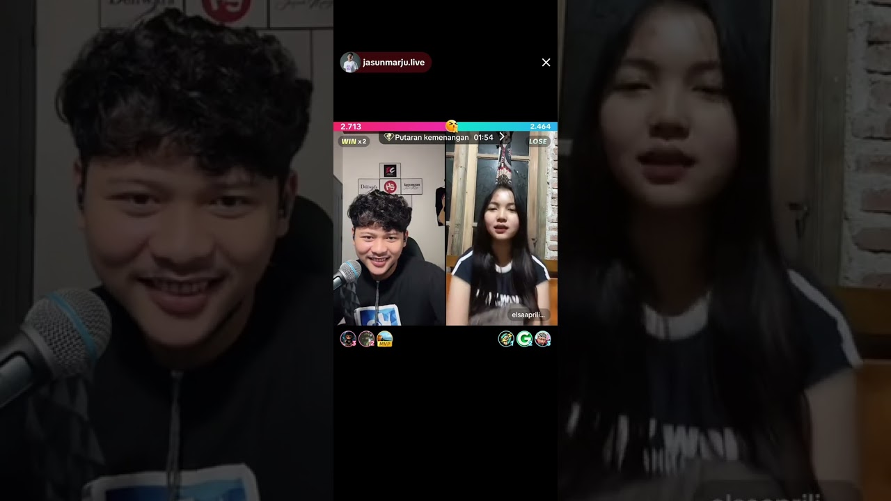 JASUN LIVE BARENG ELSA NGAPAK 