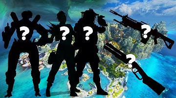 This Apex Legends Random Loadout Challenge Is Extremely Crazy!