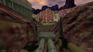 Counter-Force (Sven-Coop Opposing-Force with Counter-Strike Weapons) Full Playthrough.