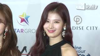 TD영상 트와이스 사나Twice Sana 실제로 보면 이런 느낌 심쿵하는 아이컨택