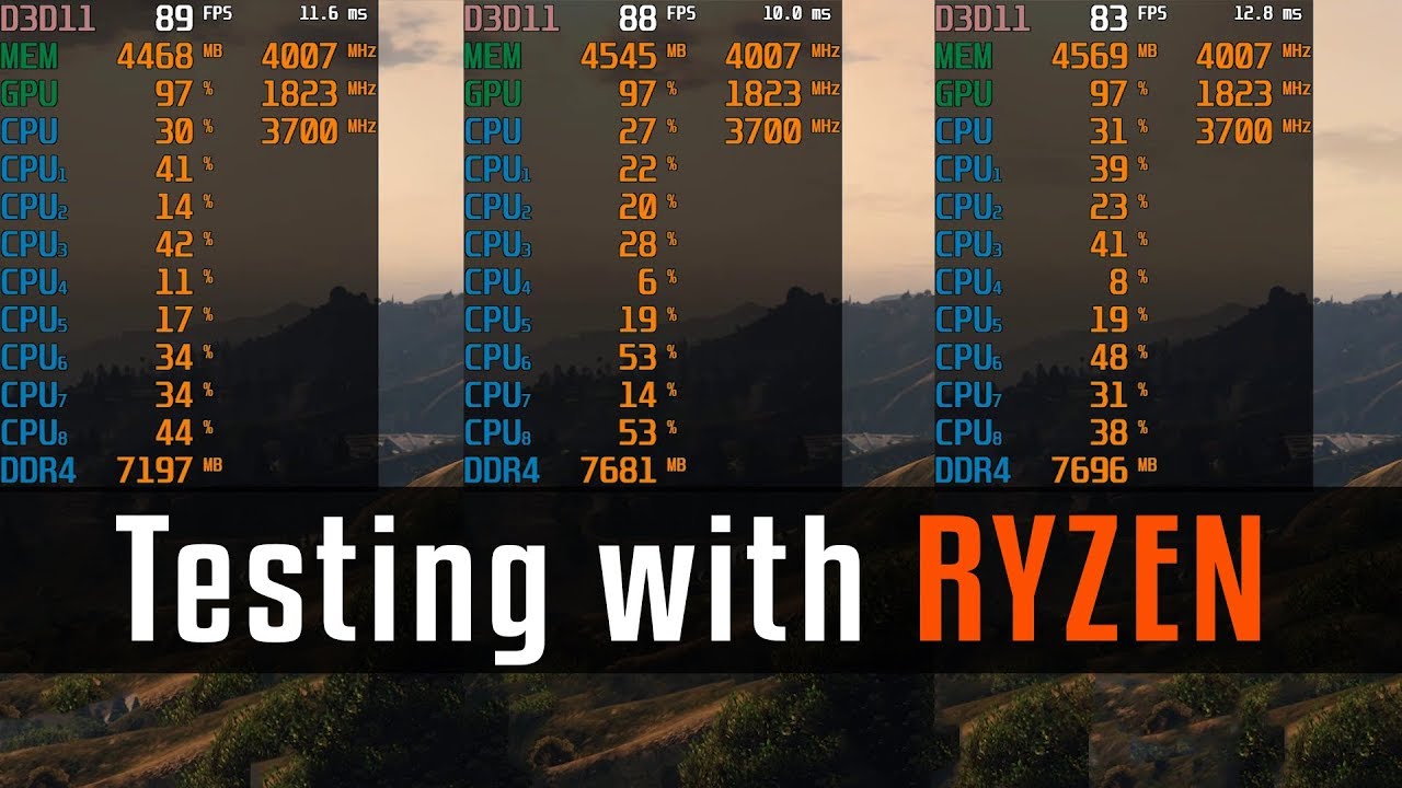 3200MHz vs. 2400MHz RAM Speeds | Testing with -