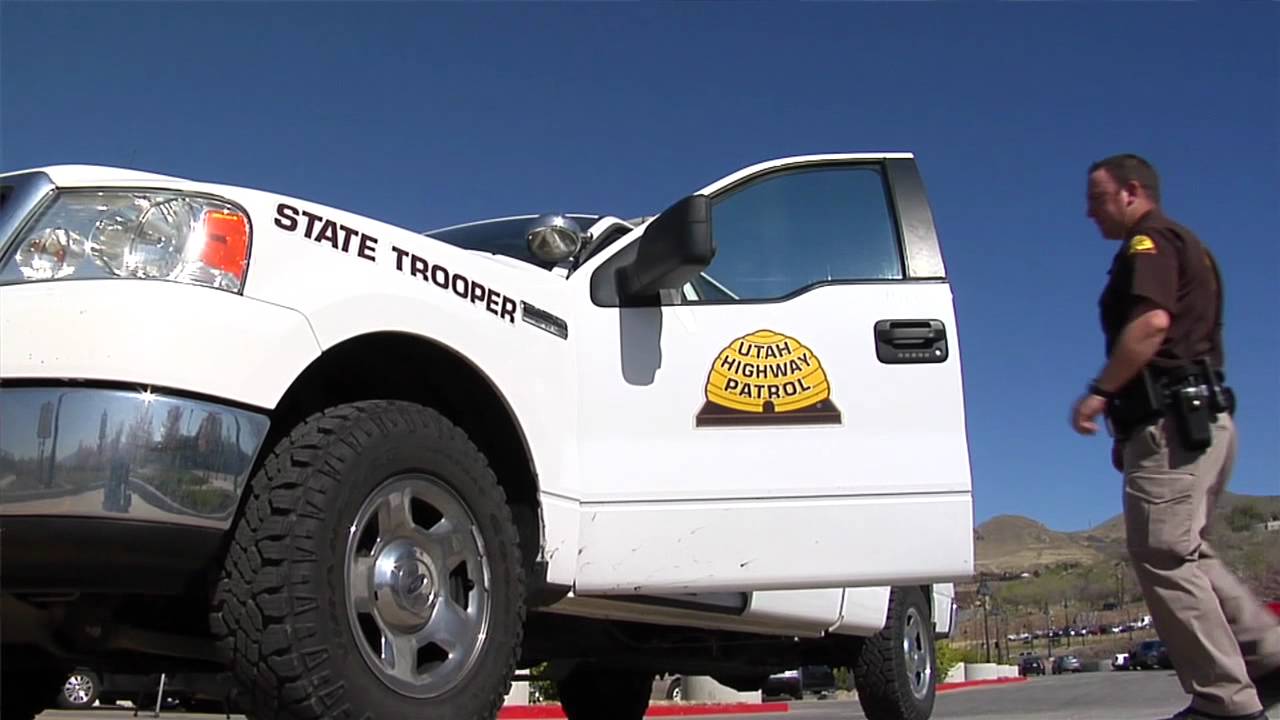 State of Utah Highway Patrol YouTube