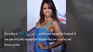 Stacey Dash Arrested For Domestic Violence Against Husband, Claims Self-Defense