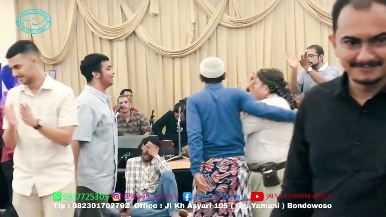 GAMBUS JALSAH YAMANI ☆ SALIEM BASULTONAH - JAIDI KAMAL JANNAH - YAUMIL ASAL | Live Purwokerto 