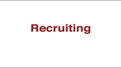 Unit 1: Recruiting for CS Principles