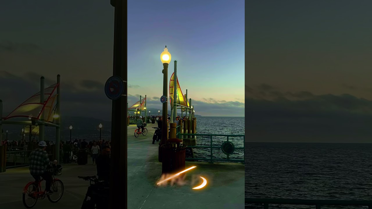 Glimpse of Los Angeles California 