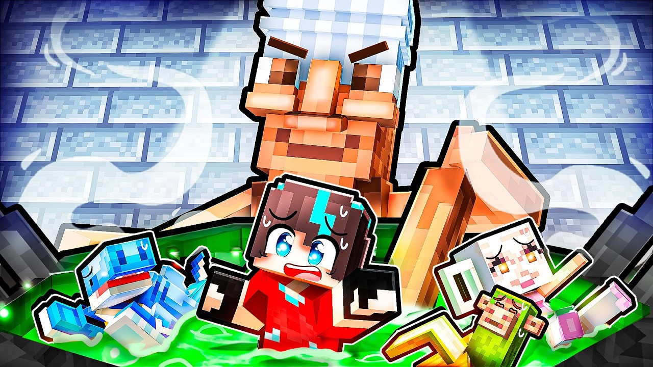 ¡FUÍ COCINADO por ITALIAN BRIANROTS en Minecraft!😱🍳