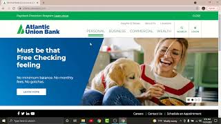 How To Login To Atlantic Union Online Banking | Sign In Atlantic Union Online Banking screenshot 5