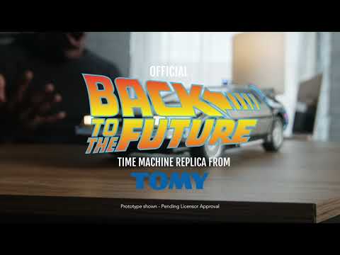 TOMY Prestige Select Back to the Future Time Machine