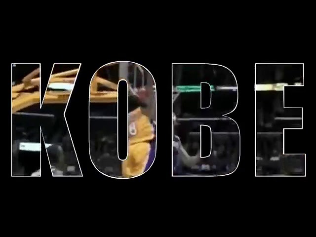 Kobe bryant last word before he died