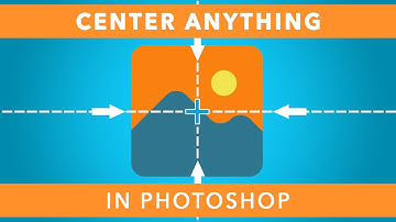 Quickly Center ANYTHING In Photoshop Using These 2 Methods