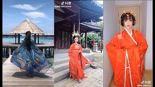 [Tik Tok China] Những bộ trang phục cổ trang của tiktok trung quốc #3