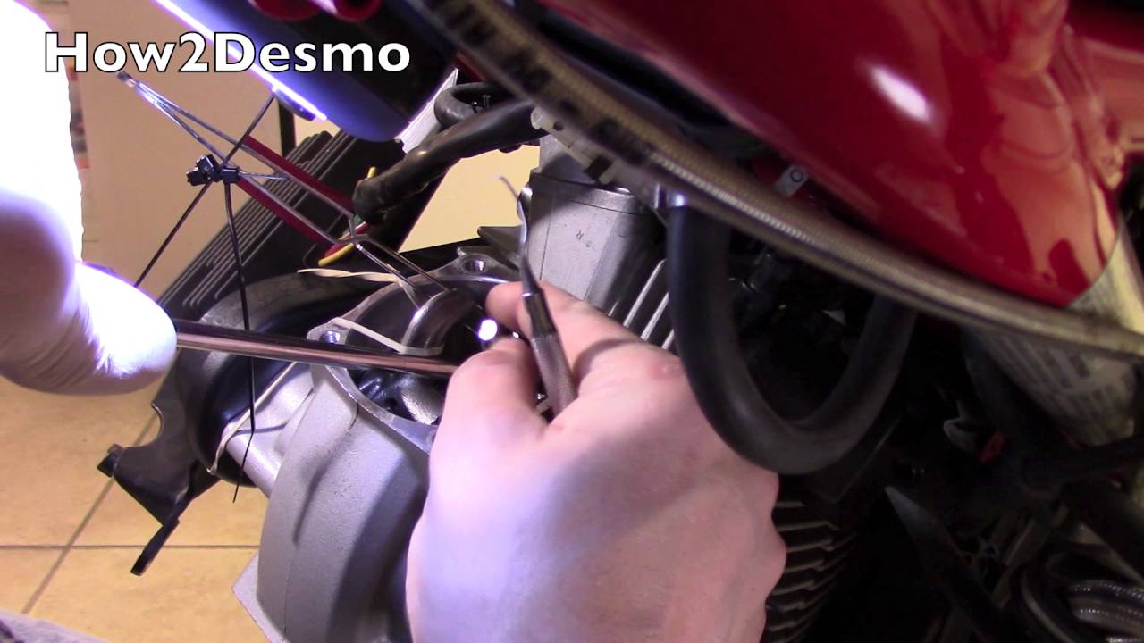 Настройка клапанов на мотоциклах Ducati, часть 5