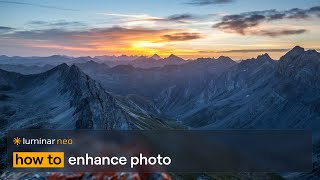 How to enhance photo | Luminar Neo screenshot 3